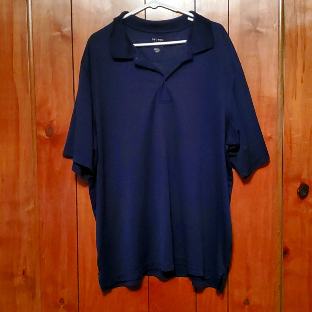 George, 3XL, Dark Blue